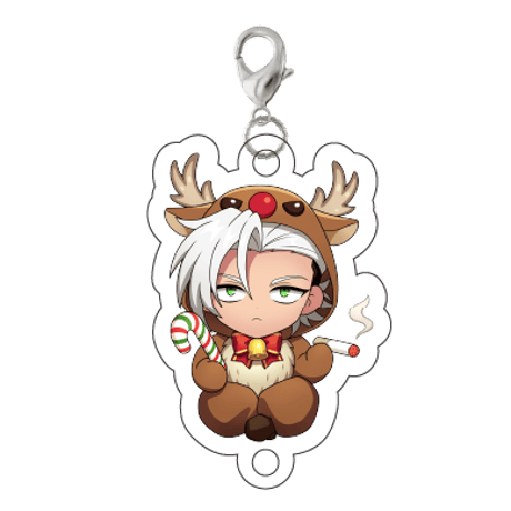 【天城FIN】クリスマスキーホルダー広瀬