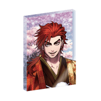 グリッターアクリルスタンド千堂