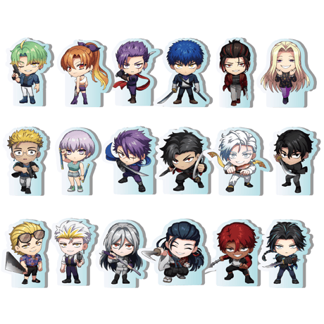 ベ*グ様 ヒューマンバグ大学 マッドリボルト アクリルブロック 全種類セット ベ*グ様 ヒューマンバグ大学 マッドリボルト アクリルブロック