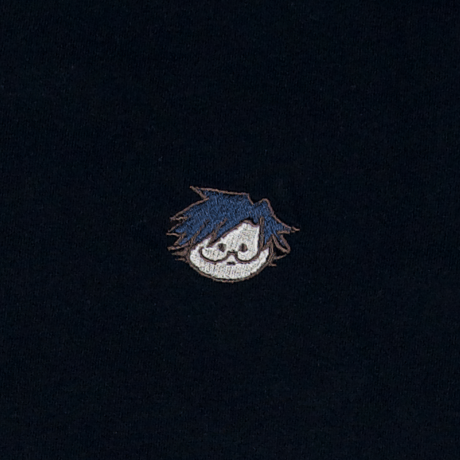 【天羽組】小峠 ワンポイントTシャツ -ホワイト-