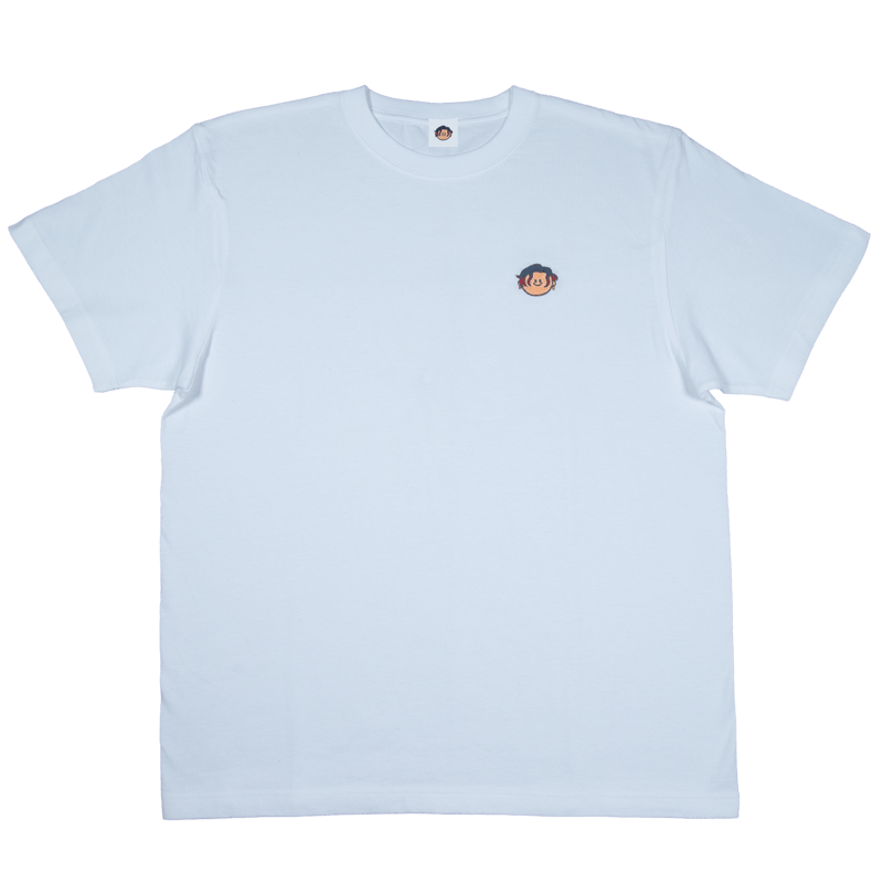 天羽組】永瀬 ワンポイントTシャツ -ホワイト- | ヒューマンバグ大学