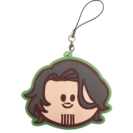 組長と吉田大感謝！アクキー7点セット➕缶バッジ4.4センチ 組長と吉田大感謝！アクキー7点セット➕缶バッジ4.4センチ 組長と