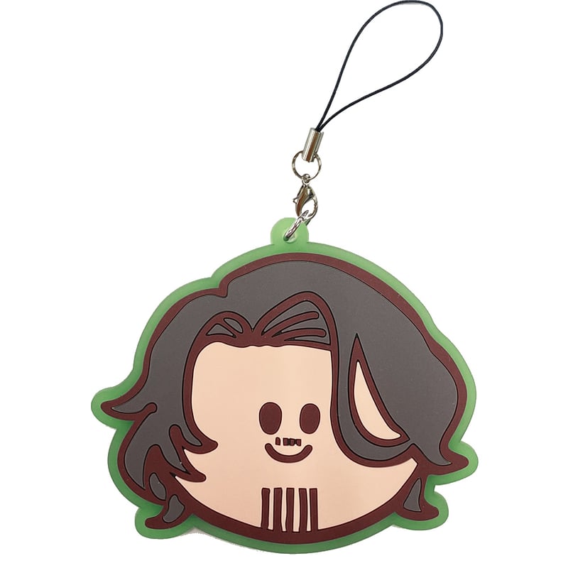 天羽組】たくましゅんすけ ラバーストラップ | ヒューマンバグ大学公式