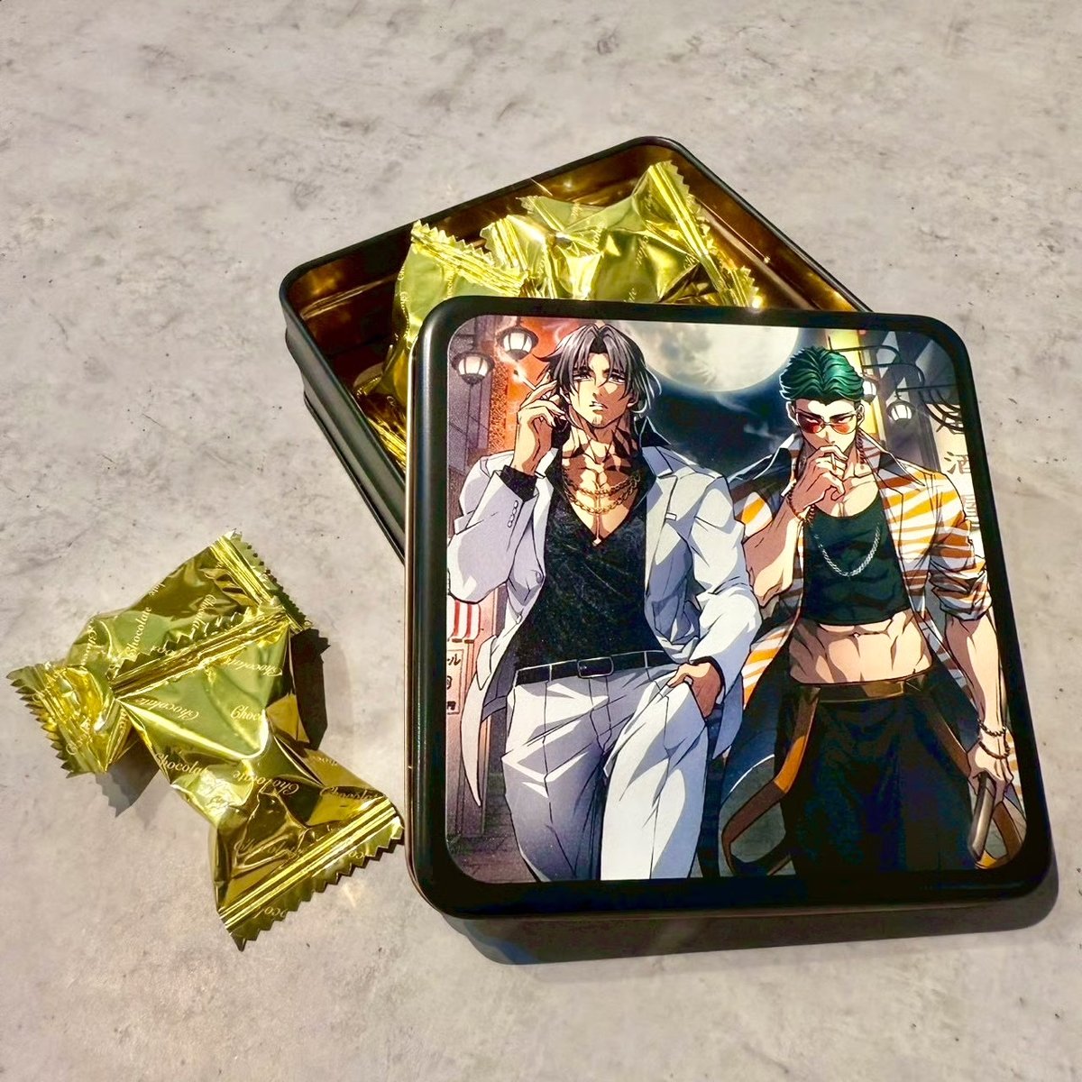 戸狩と渋谷 Midnight Kachocomi | ヒューマンバグ大学公式グッズサイト