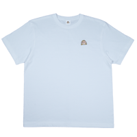 【天羽組】和中 ワンポイントTシャツ -ホワイト-