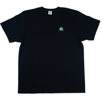 【天羽組】須永 ワンポイントTシャツ -ブラック-