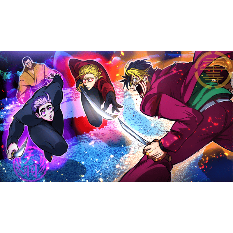 和中蒼一郎＆小林幸真vs城戸丈一郎ジオラマアクリルスタンド