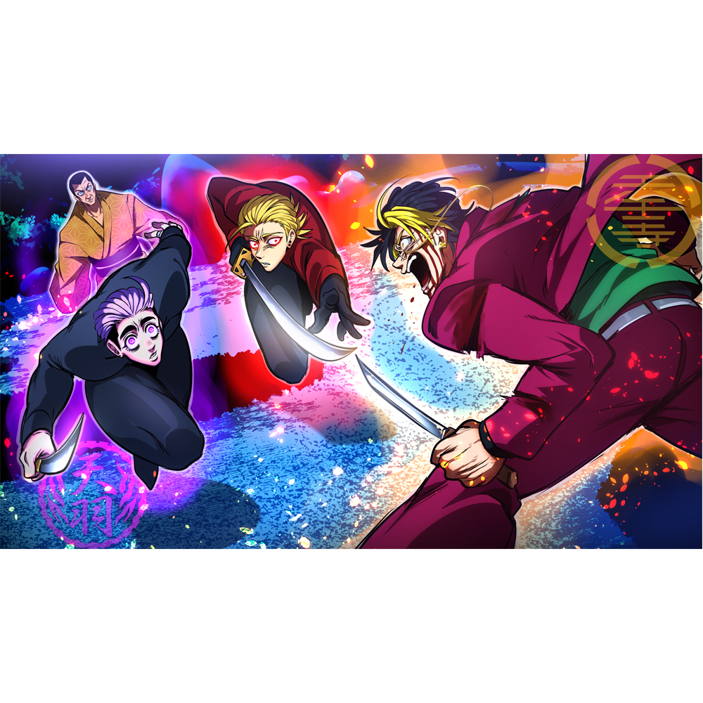 和中蒼一郎＆小林幸真vs城戸丈一郎ジオラマアクリルスタンド