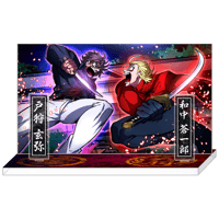 和中蒼一郎vs戸狩玄弥 ジオラマアクリルスタンド