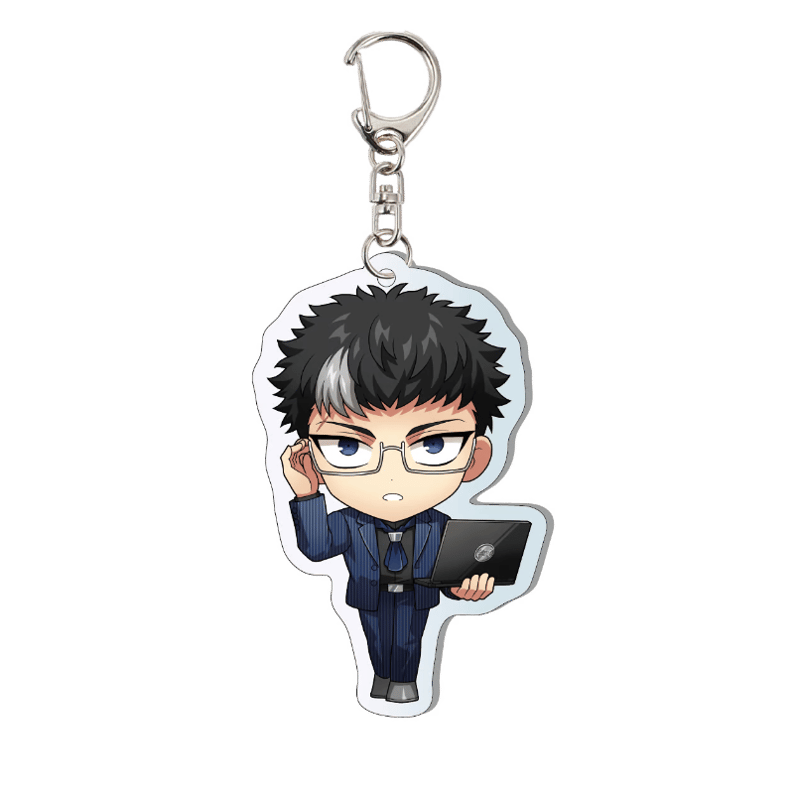 京羅・京炎戦争】アクリルキーホルダー浪岡 | ヒューマンバグ大学公式