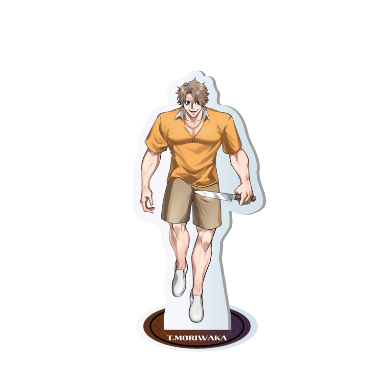 Mad Revolt Cafe】守若 冬史郎 アクリルスタンド | ヒューマンバグ大学