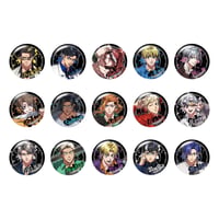 【京羅・京炎戦争】トレーディング缶バッジ(京極組)