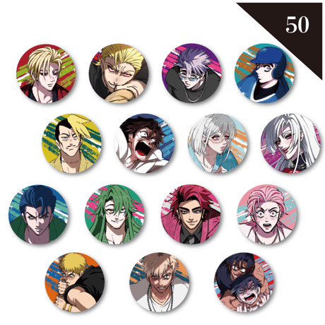 ヒューマンバグ大学 缶バッジ ミスト×5 ヒューマンバグ大学 缶バッジ ミスト×5 - メルカリ