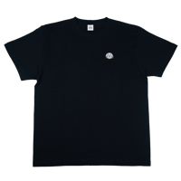 【天羽組】香月 ワンポイントTシャツ -ブラック-