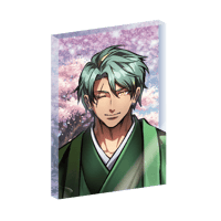 グリッターアクリルスタンド瓜生