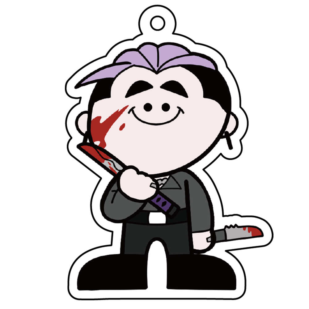 ヒューマンバグ大学 羽王戦争 カフェ アクリルスタンド 小林 T 天城