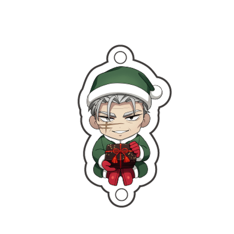 【天城FIN】クリスマスキーホルダー和泉