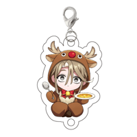 【天城FIN】クリスマスキーホルダーチュロス