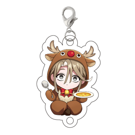 【天城FIN】クリスマスキーホルダーチュロス