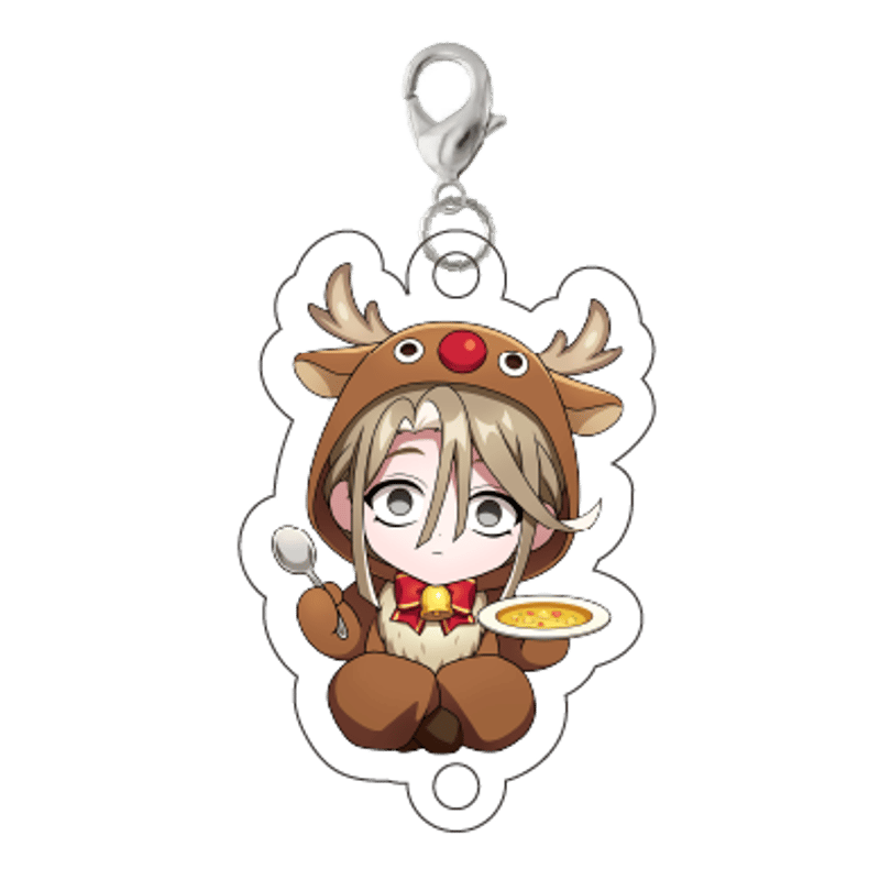 天城FIN】クリスマスキーホルダーチュロス | ヒューマンバグ大学公式