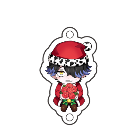 【天城FIN】クリスマスキーホルダー安芸