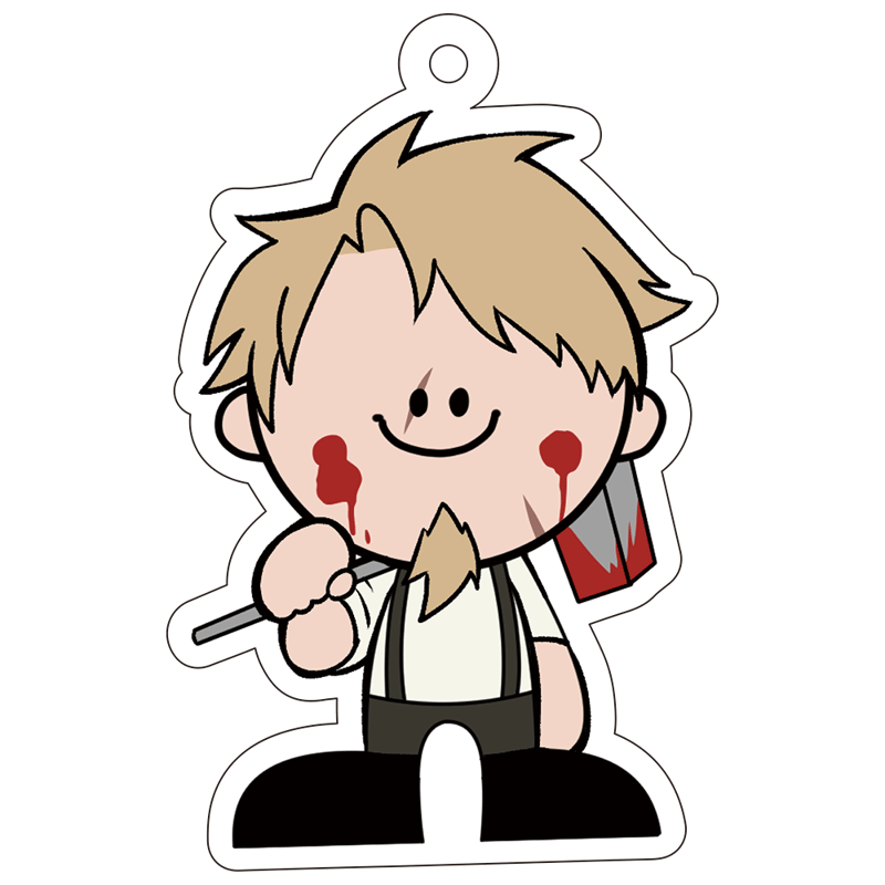 天羽組のお友達】冨樫の兄貴 アクリルキーホルダー | ヒューマンバグ