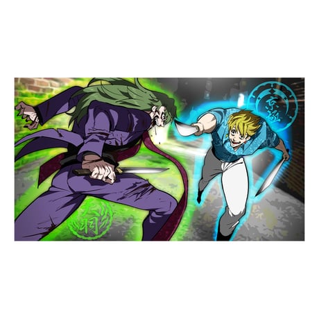 天羽組 須永vs京極組一条 アクリルスタンド