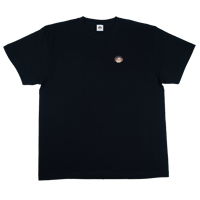 【天羽組】永瀬 ワンポイントTシャツ -ブラック-