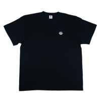 【天羽組】矢部  ワンポイントTシャツ -ブラック-