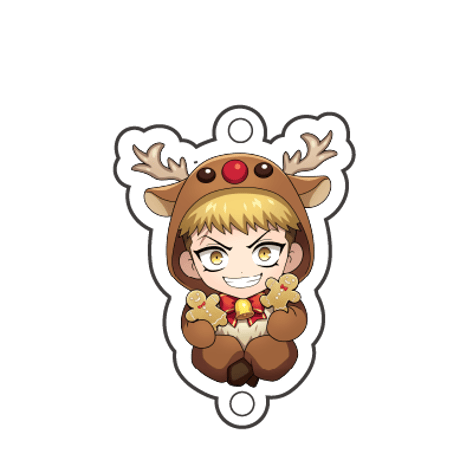 【天城FIN】クリスマスキーホルダー飯豊