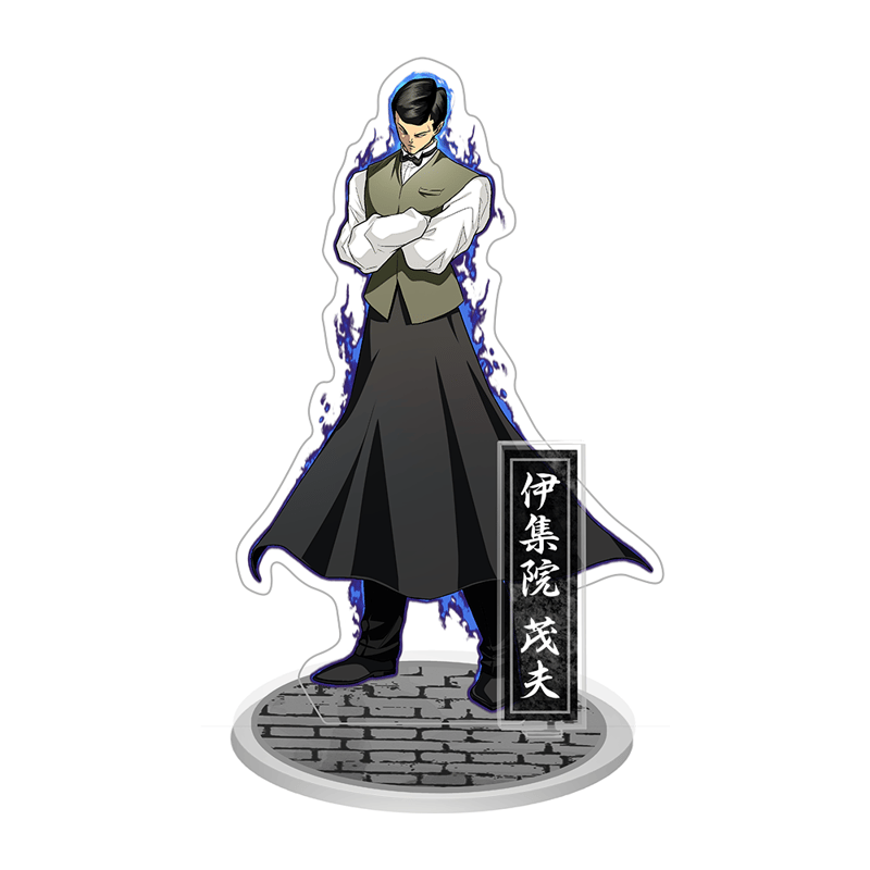 拷問ソムリエ】伊集院茂夫＜永久凍土の視線＞アクリルスタンド