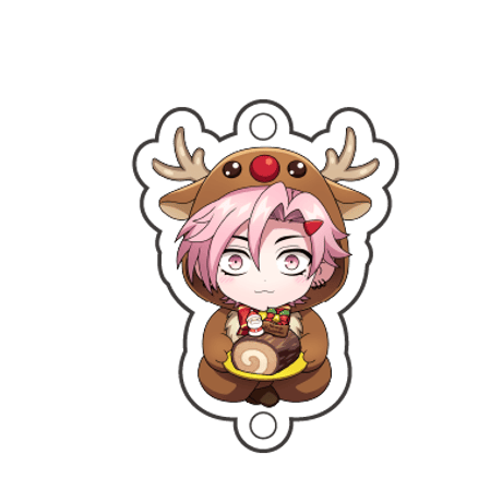 【天城FIN】クリスマスキーホルダー速水