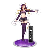 カリン＜美しすぎる殺し屋ニャンコ＞アクリルスタンド