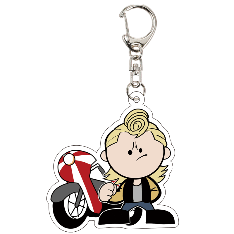 天羽組のお友達】アクリルキーホルダー 11種類コンプリートセット