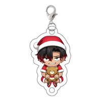 【天城FIN】クリスマスキーホルダー永瀬
