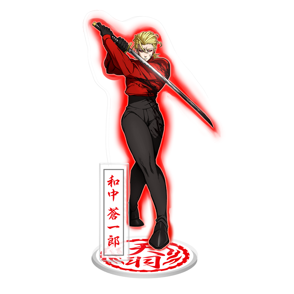 天羽組】アクリルスタンド二代目 6点セット | ヒューマンバグ大学公式