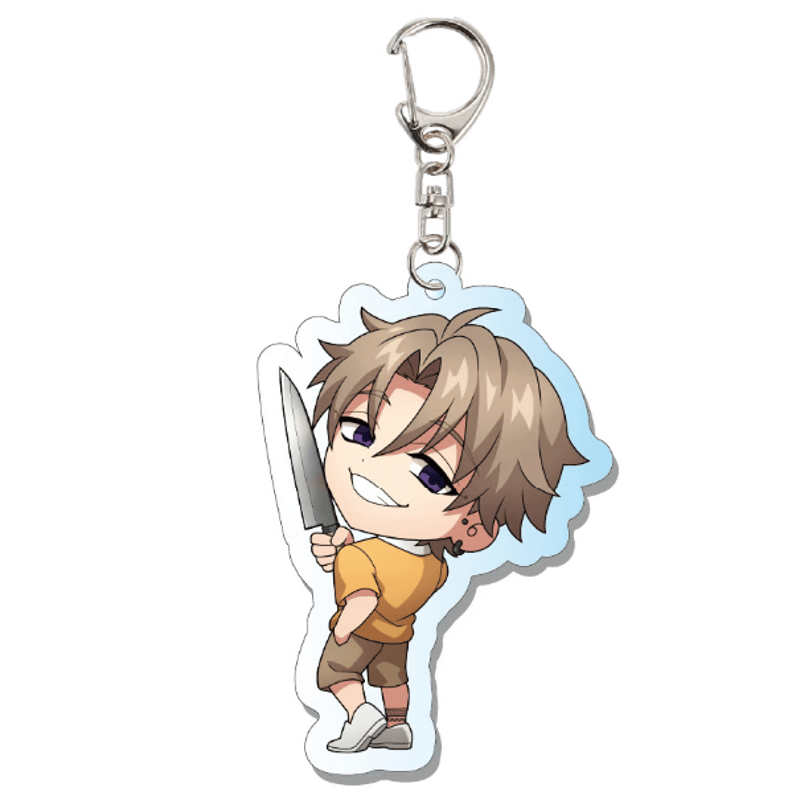 Mad Revolt Cafe】守若 冬史郎 アクリルキーホルダー | ヒューマンバグ