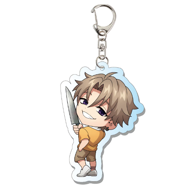 Mad Revolt Cafe】守若 冬史郎 アクリルキーホルダー | ヒューマンバグ