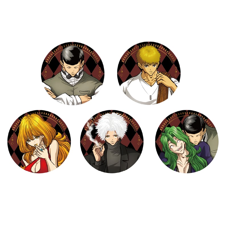 拷問ソムリエ】 ランダム缶バッジ | ヒューマンバグ大学公式グッズサイト