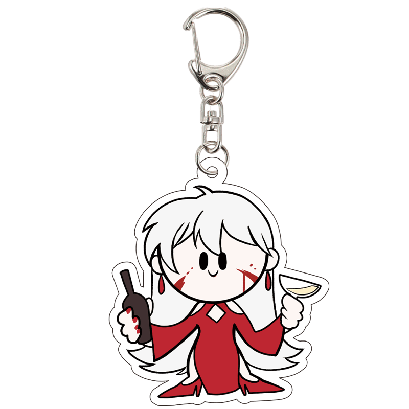 天羽組のお友達】アクリルキーホルダー 11種類コンプリートセット