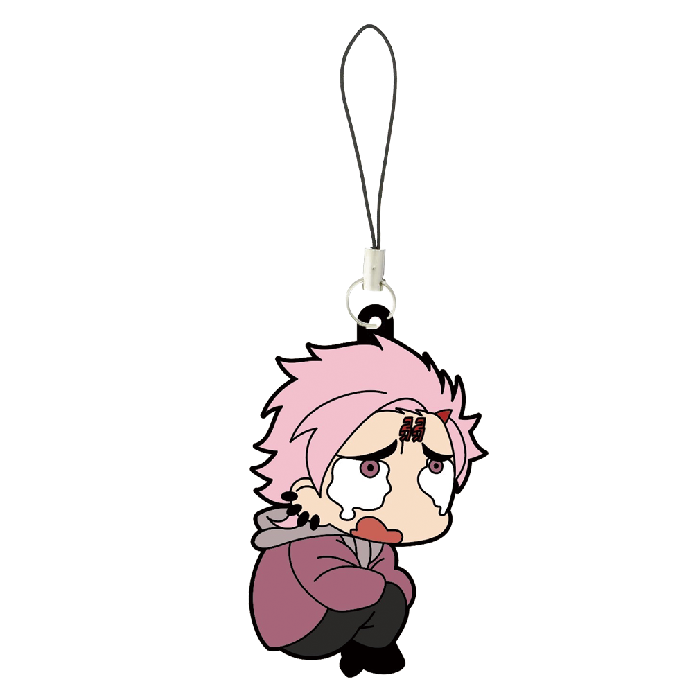 華の天羽組 ストラップ まとめ ヒューマンバグ大学 天羽組 ラバーストラップ 7種コンプリート