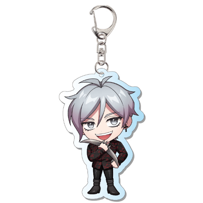 ヒューマンバグ大学　 マッドリボルト　カフェ 仙石薫　缶バッジセット Mad Revolt Cafe】仙石 薫 アクリルスタンド | ヒューマンバグ大学公式