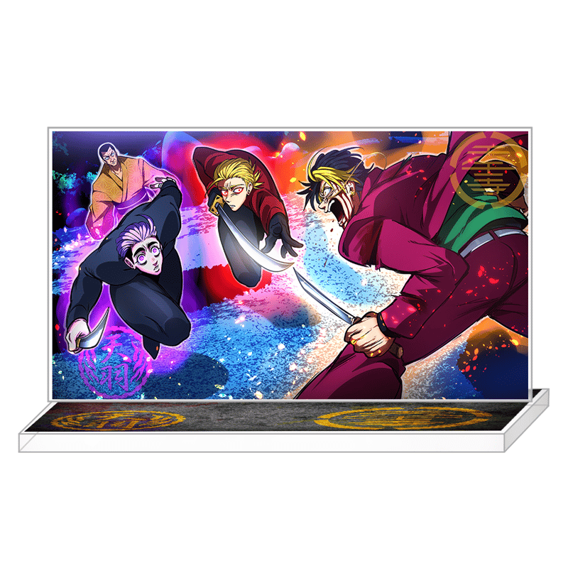 和中蒼一郎＆小林幸真vs城戸丈一郎ジオラマアクリルスタンド