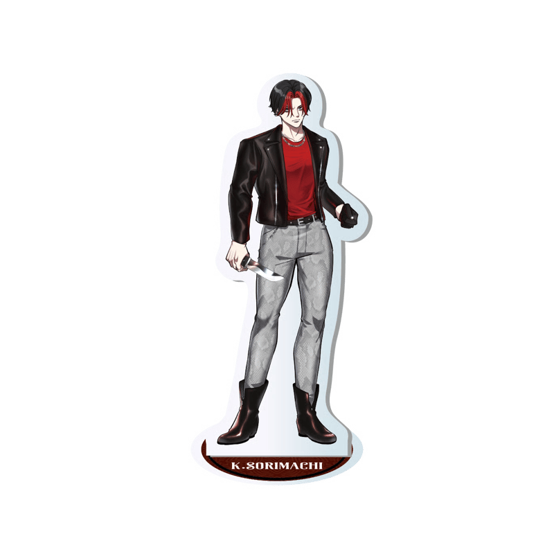 ヒューマンバグ大学 カフェ アクリルスタンド 浅倉 ZAPNRXRZ