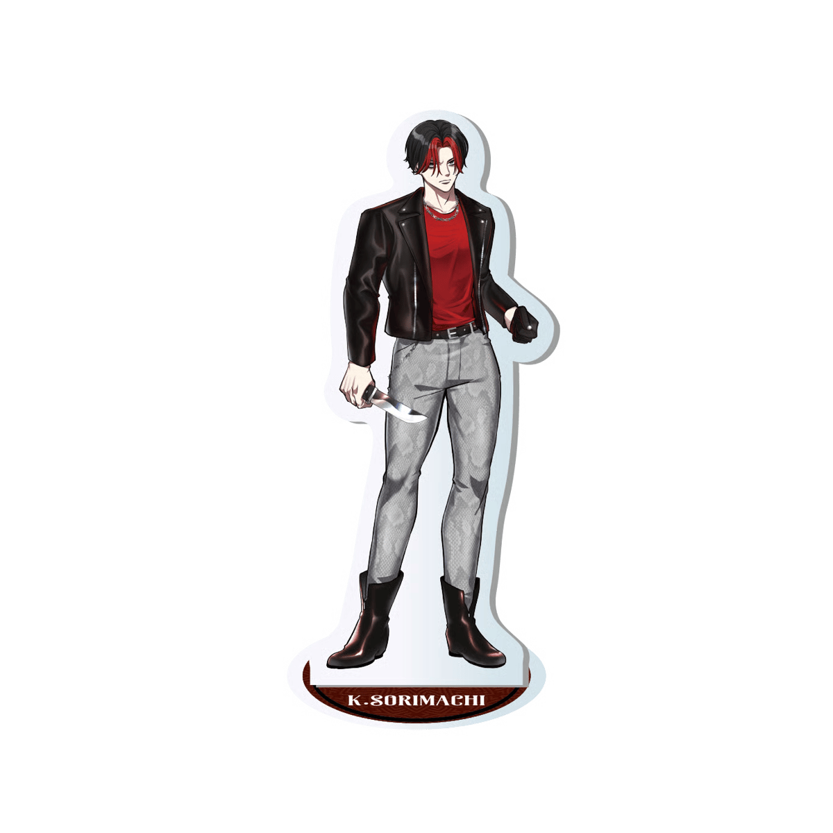 Mad Revolt Cafe】反町 琥治郎 アクリルスタンド | ヒューマンバグ大学