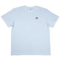 【天羽組】小林 ワンポイントTシャツ -ホワイト-