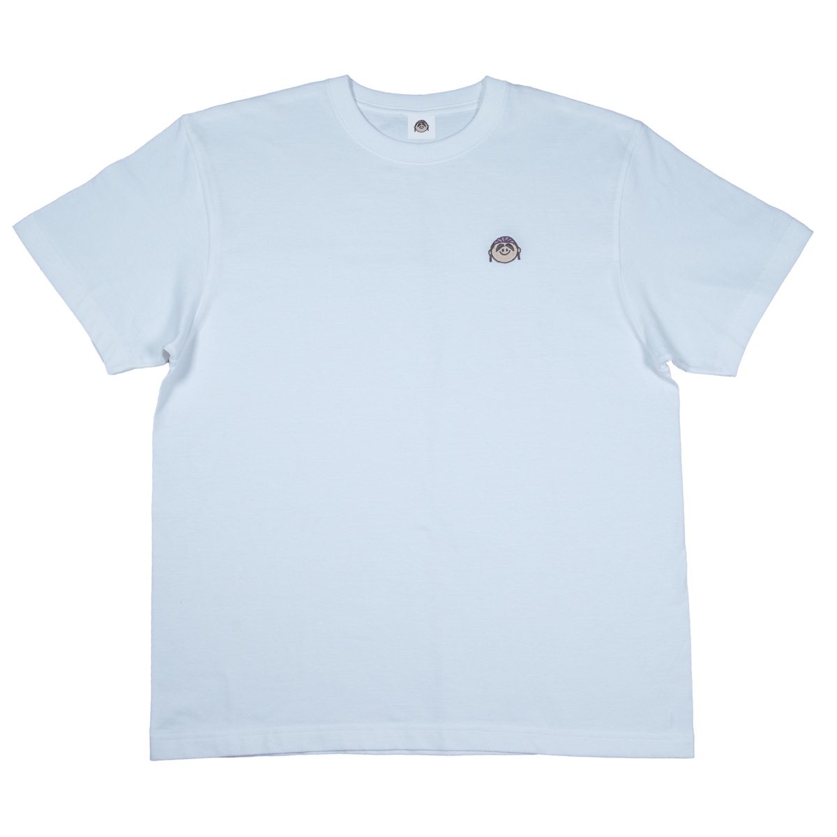 天羽組】小林 ワンポイントTシャツ -ホワイト- | ヒューマンバグ大学