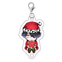 【天城FIN】クリスマスキーホルダー安芸