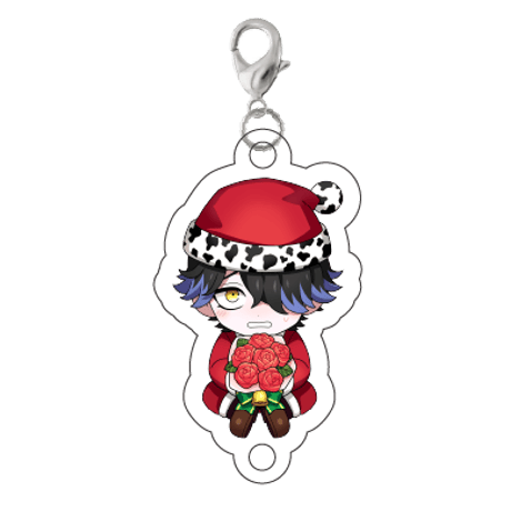 【天城FIN】クリスマスキーホルダー安芸