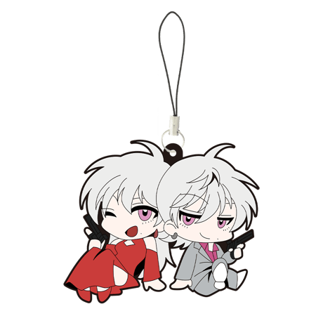 【天羽組】香月紫苑 ラバーストラップ